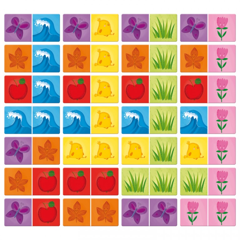 Domino Couleurs