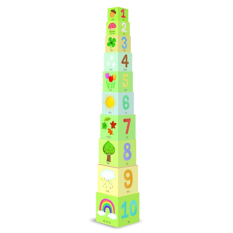 Éco-cubes de la nature