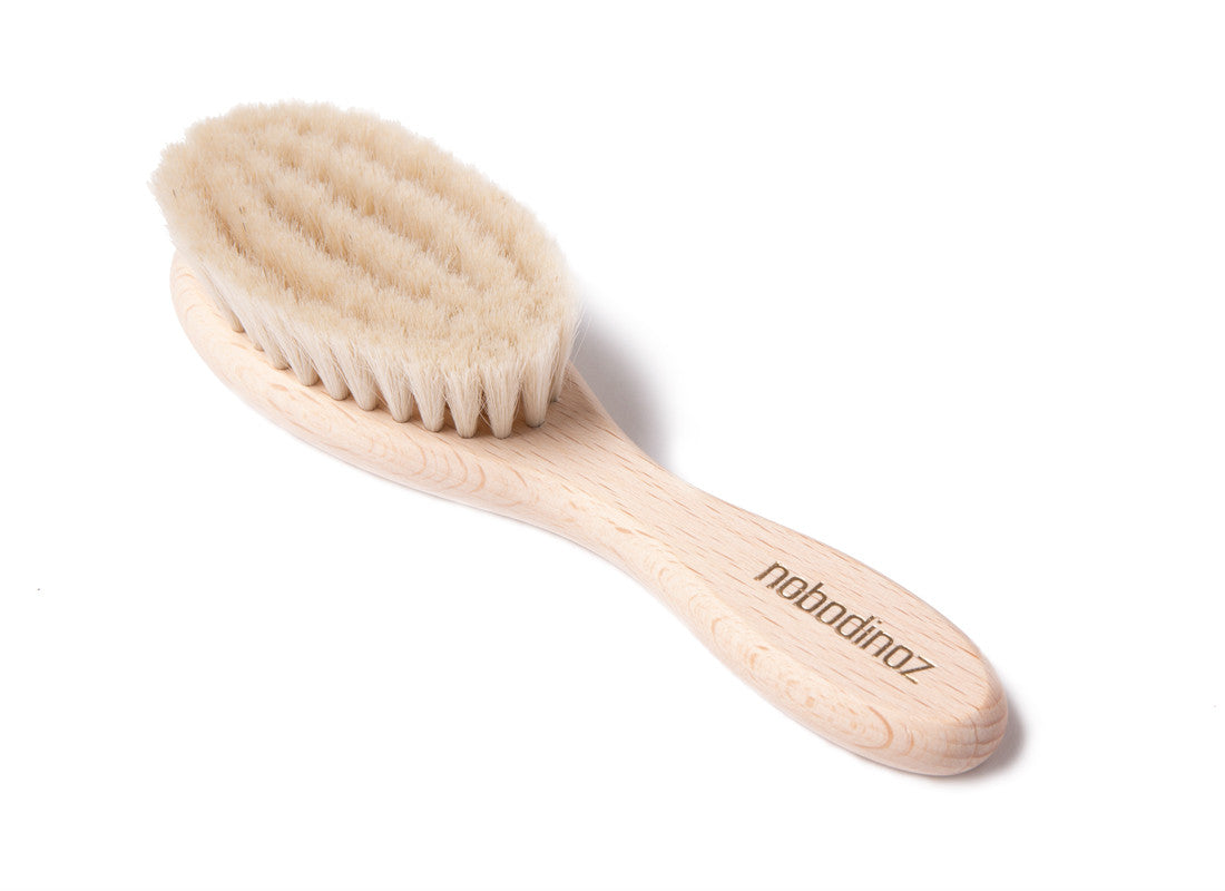 Brosse à cheveux bébé extra douce Natural