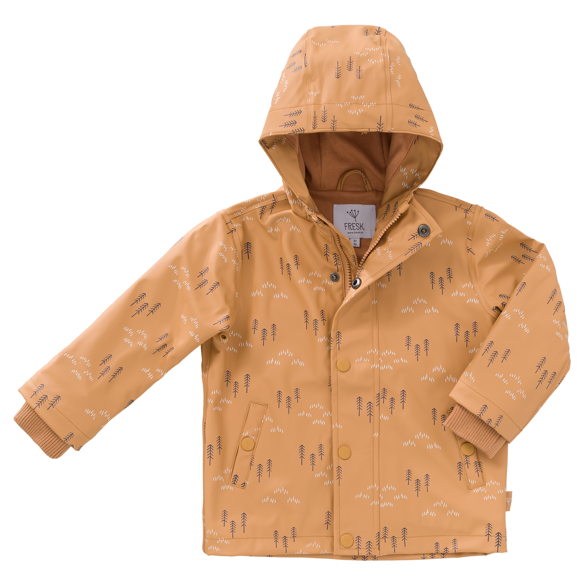 Manteau imperméable - Woods Spruce Yellow