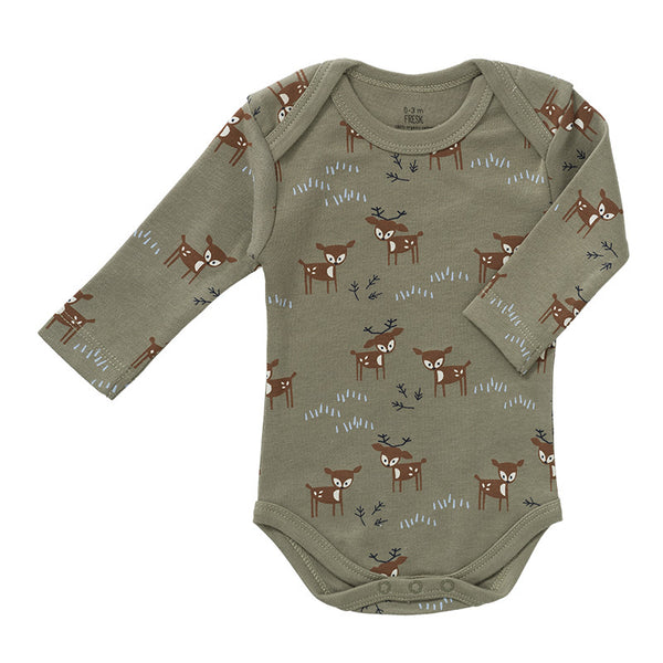 Body longues manches Deer Olive