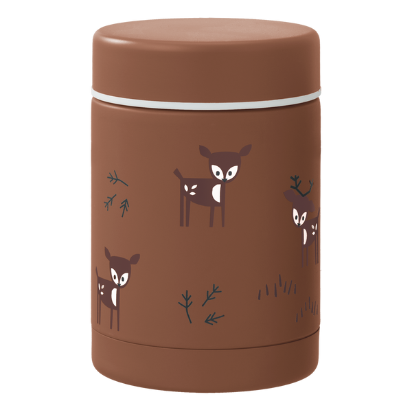 Thermos isotherme Deer Amber Brown