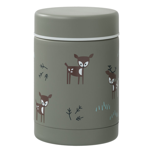 Thermos isotherme Deer Olive