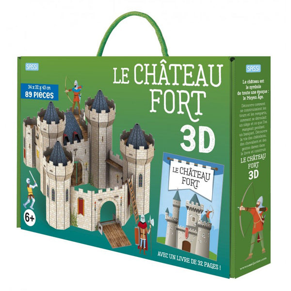 Livre 3D - Le Château fort