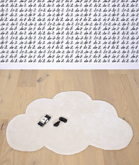 Tapis nuage beige