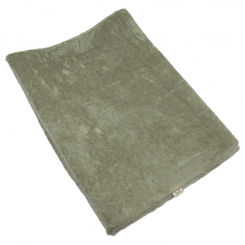 Housse coussin à langer éponge bambou