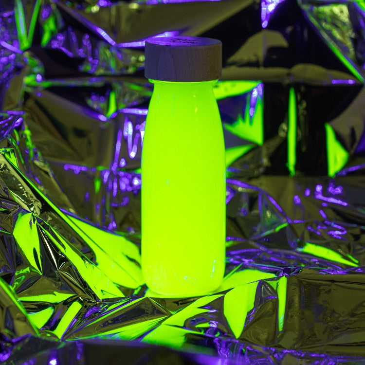 Bouteille Sensorielle Float Yellow Fluo