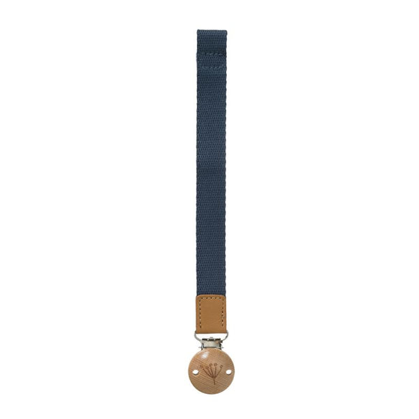 Attache-tétine bleue Indigo