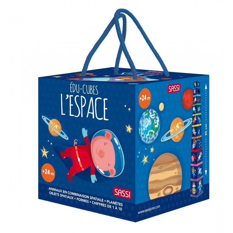 Édu-cubes de l'espace