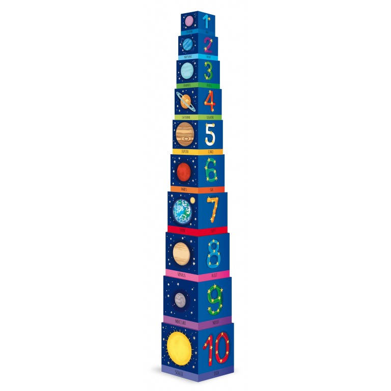 Édu-cubes de l'espace