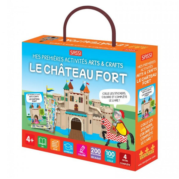 Arts & Crafts - Le Château fort