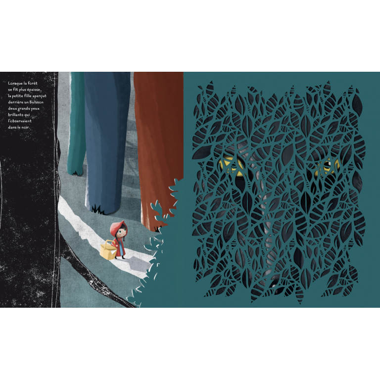 Livre - Le Petit Chaperon rouge