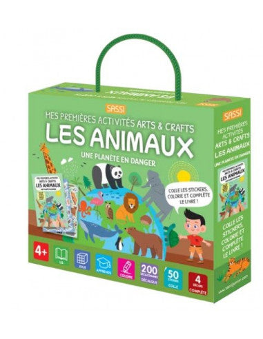 Arts & Crafts - Les Animaux