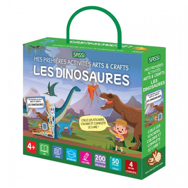 Arts & Crafts - Les Dinosaures