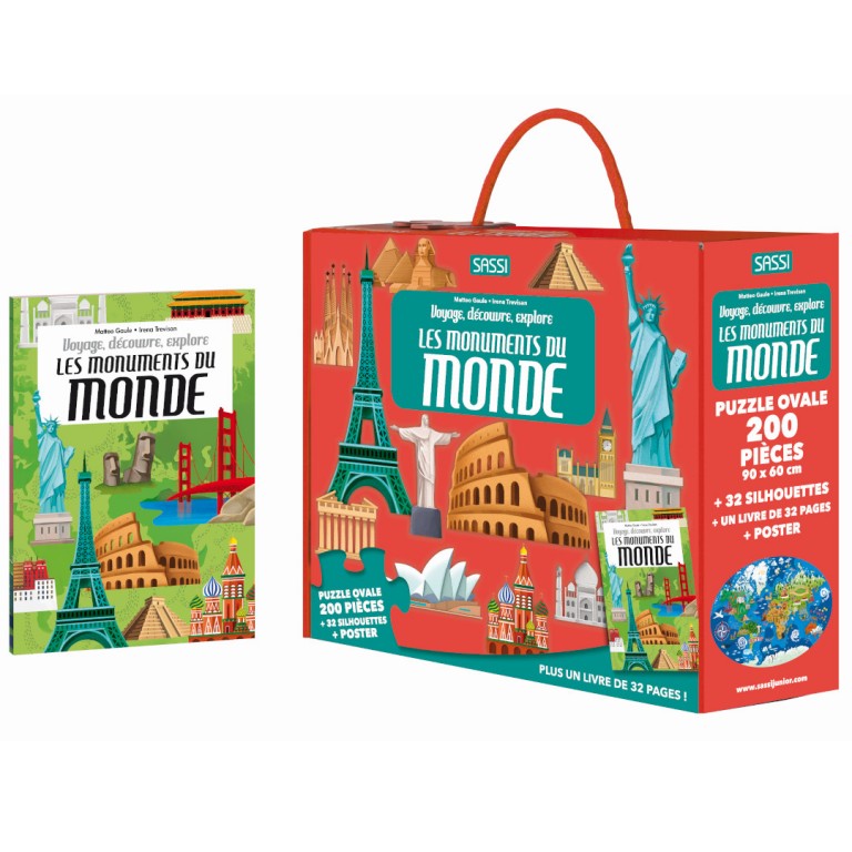 Les Monuments du Monde - Voyage, découvre, explore