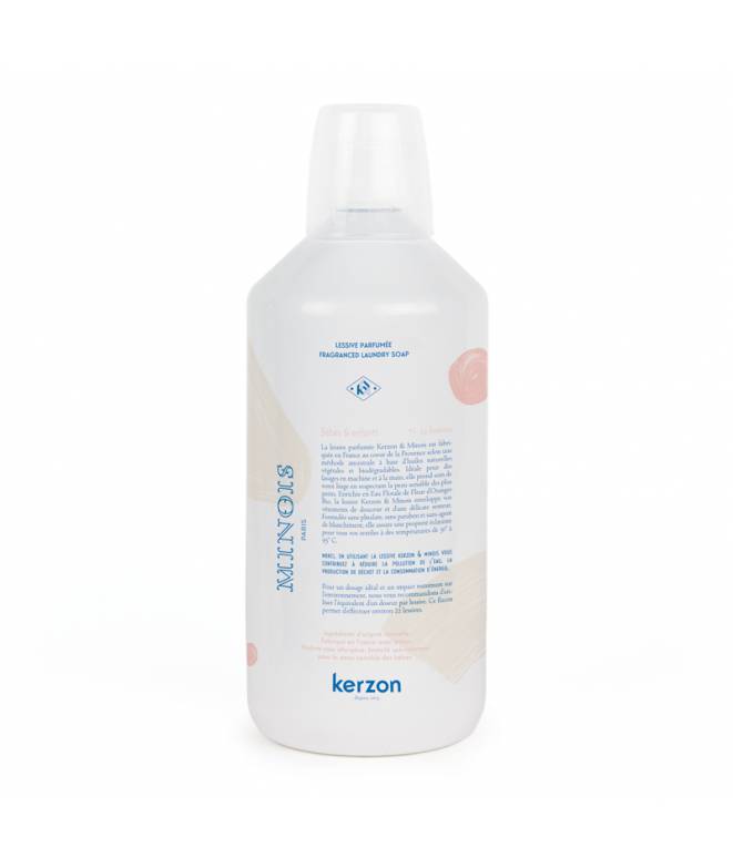 Lessive parfumée