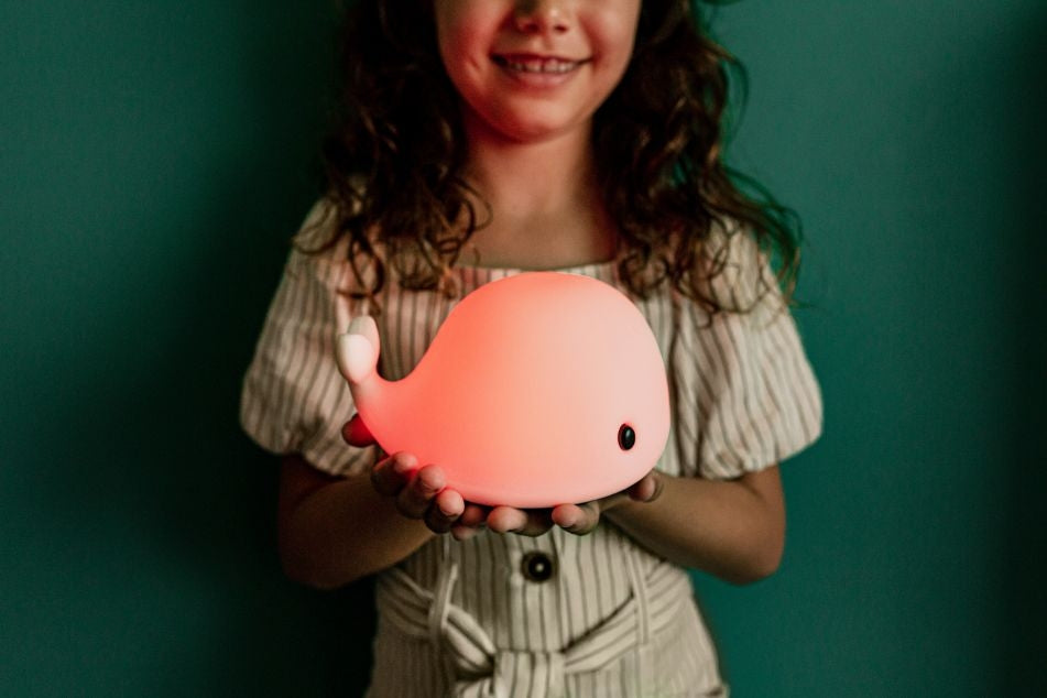 Lil'Whale veilleuse blanche