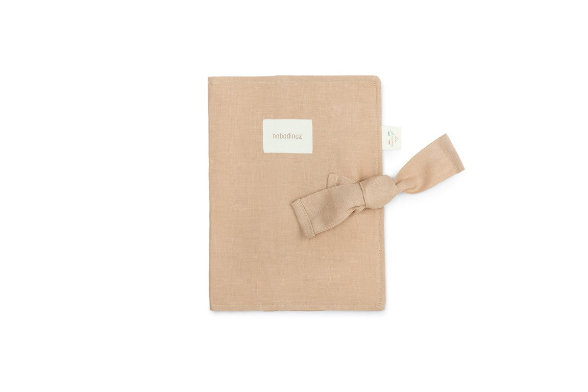 Protège carnet de santé - Lin Français