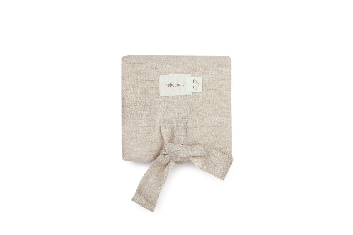 Tapis à langer imperméable - Lin Français