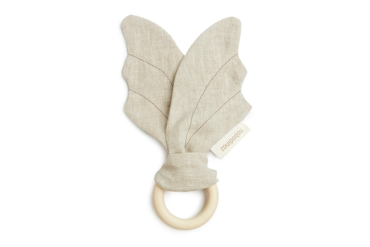Anneau de dentition Wings - Lin Français