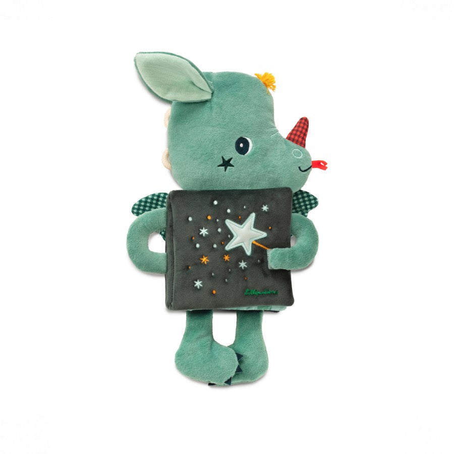 Livre doudou Joe
