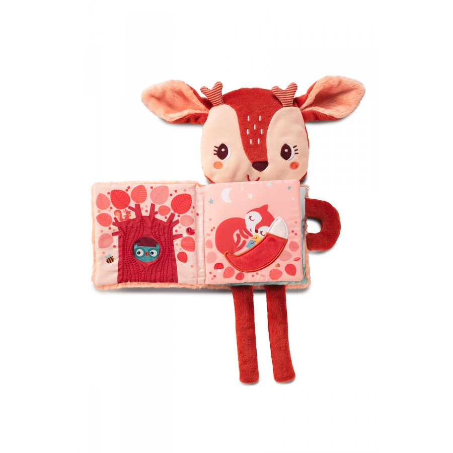 Livre doudou Stella