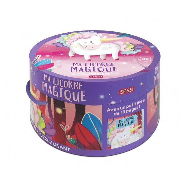 Round box - Ma licorne magique