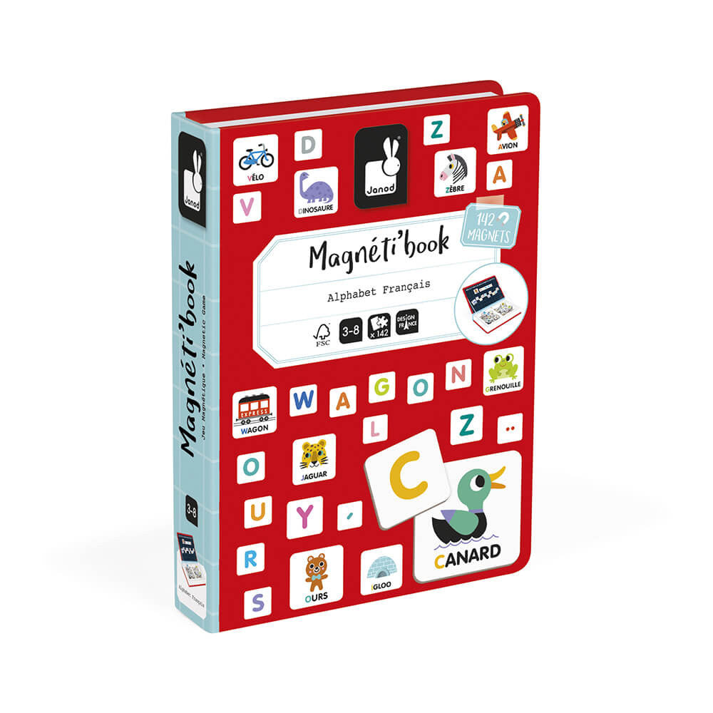 Magnéti'book Alphabet français