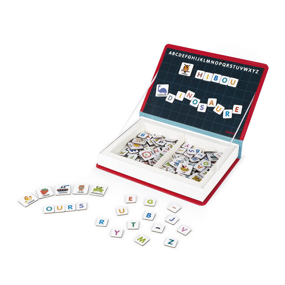 Magnéti'book Alphabet français