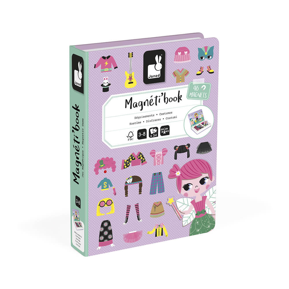 Magnéti'book Déguisements fille