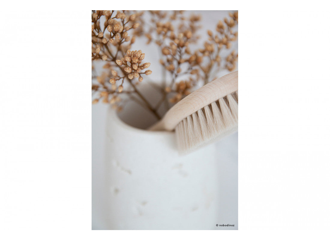Brosse à cheveux bébé extra douce Natural