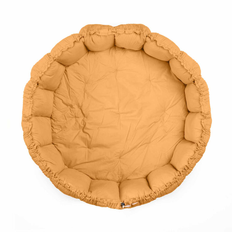 Tapis de jeux Bloom - Mustard Chai Tea