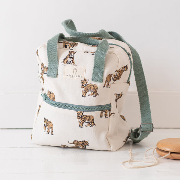 Sac à dos Tigre Sauge