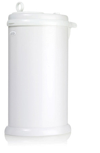 Poubelle à langes blanc
