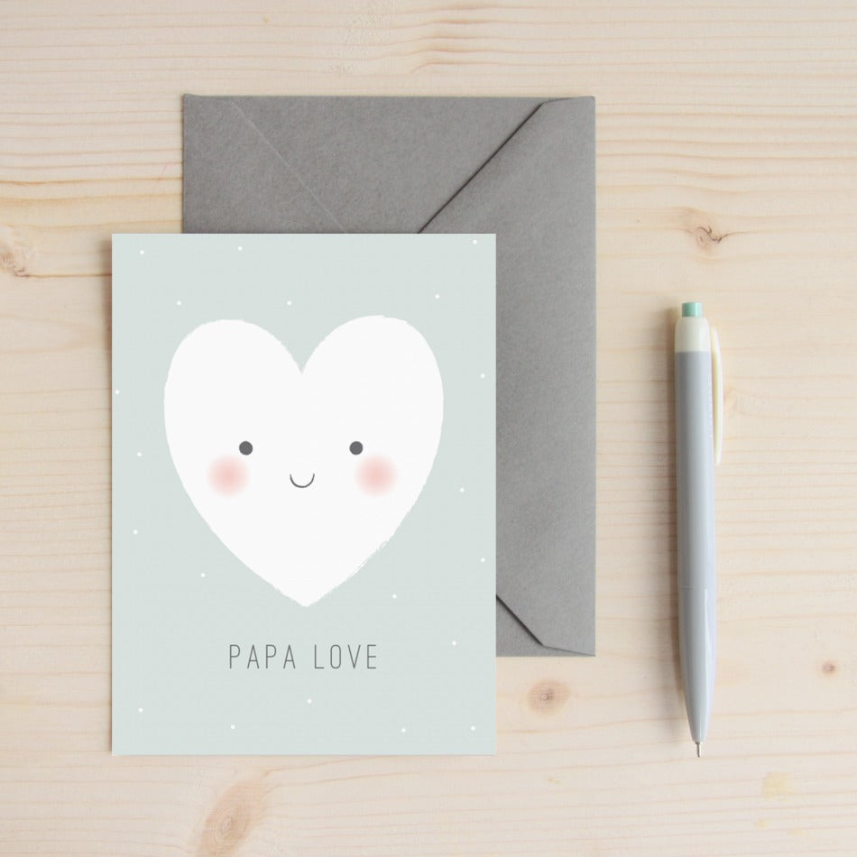 Carte Papa Love