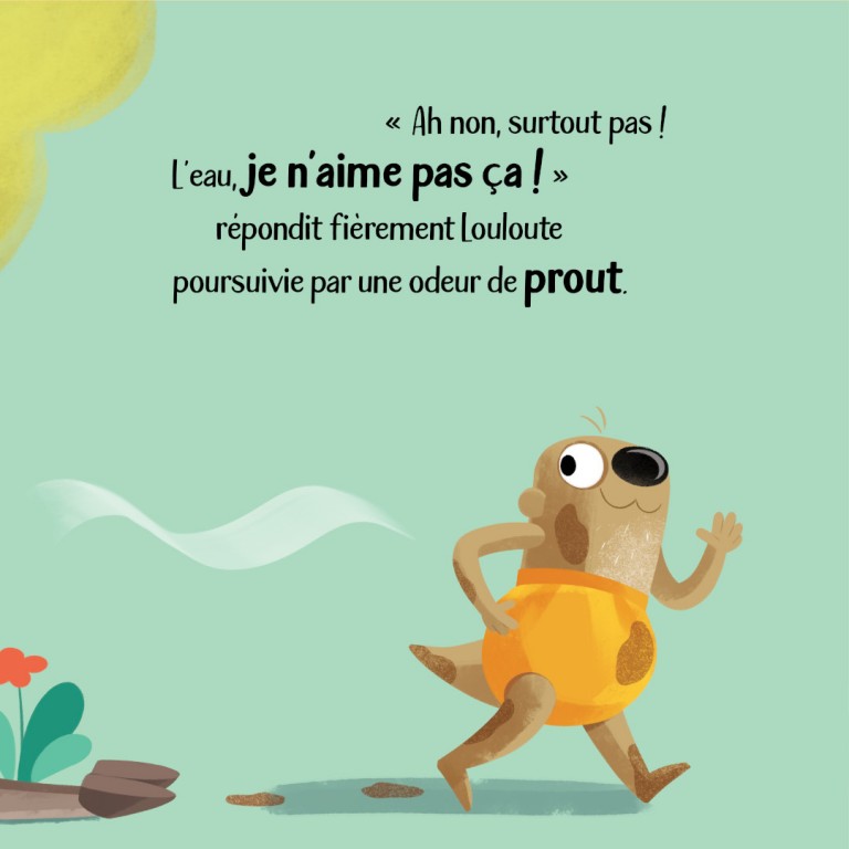 Livre - Petite Loutre est un peu sale