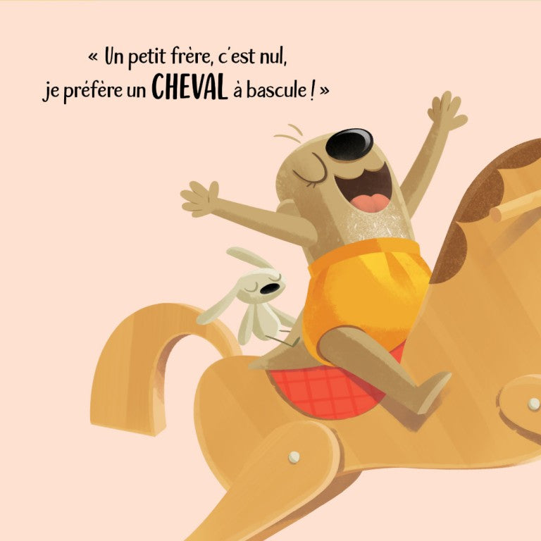 Livre - Petite Loutre va avoir un petit frère
