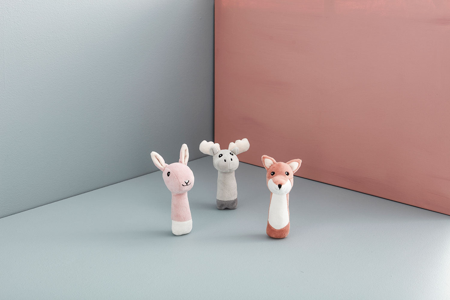 Hochet Renard peluche Edvin