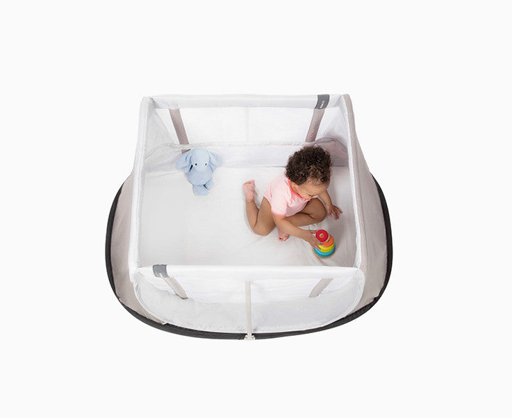 Lit de voyage Aeromoov beige