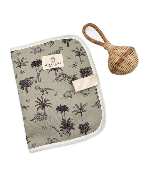 Protège carnet de santé Dino