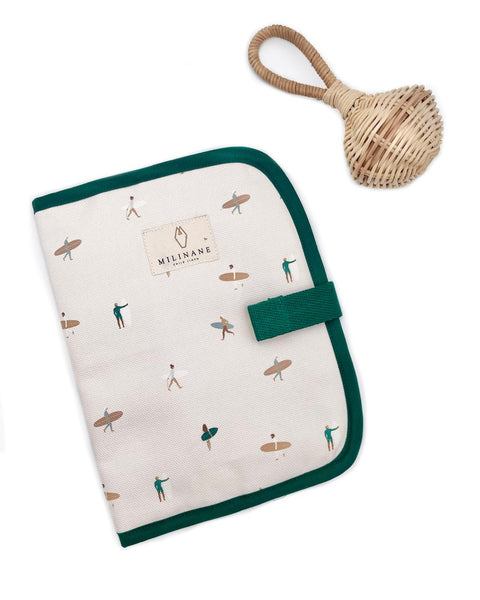 Protège carnet de santé Surfer