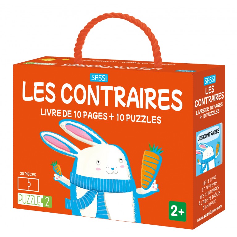 Puzzle - Les contraires