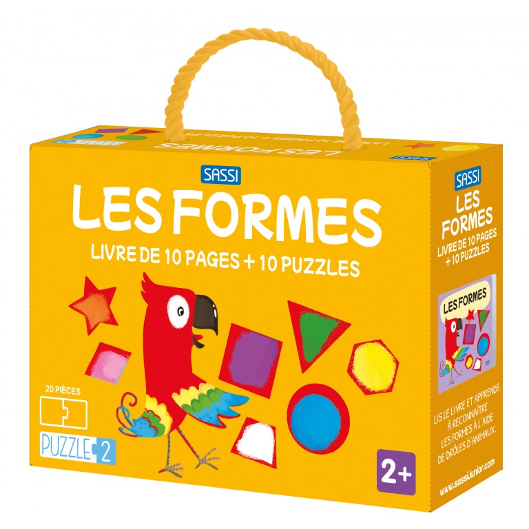 Puzzle - Les formes