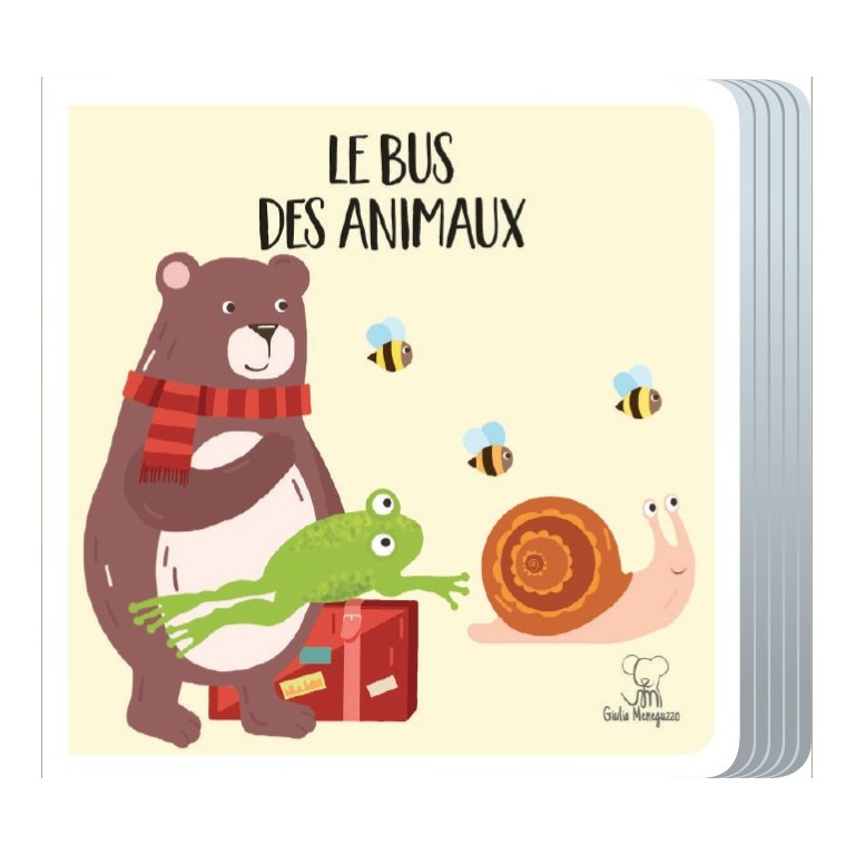 Puzzle de voyage - Le bus des animaux