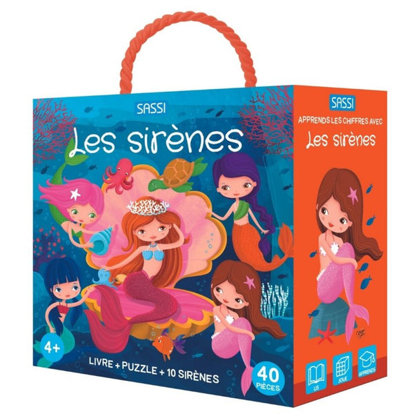 Livre puzzle - Les Sirènes