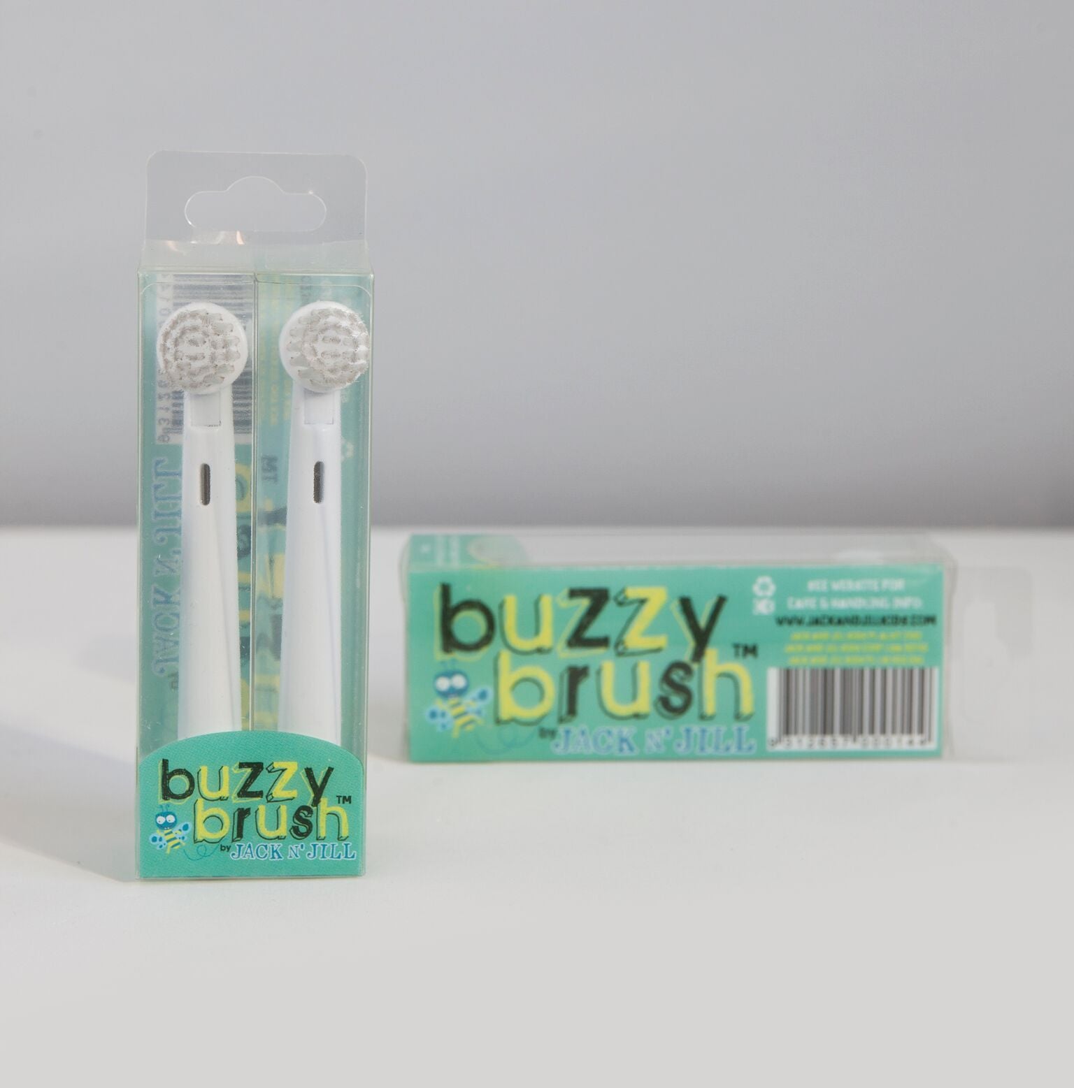 Têtes de remplacement brosse à dents électrique (2 pièces)