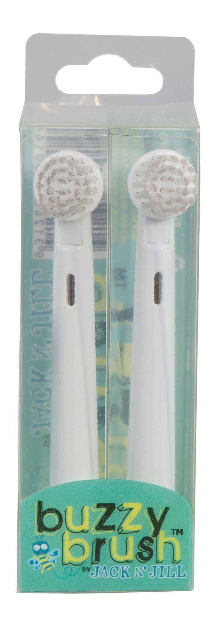 Têtes de remplacement brosse à dents électrique (2 pièces)