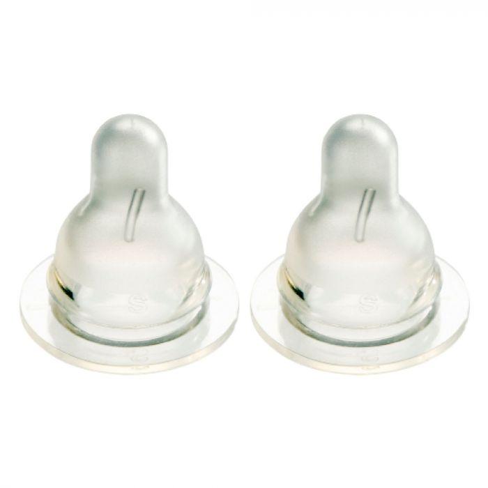 Lot de 2 tétines Natural Small