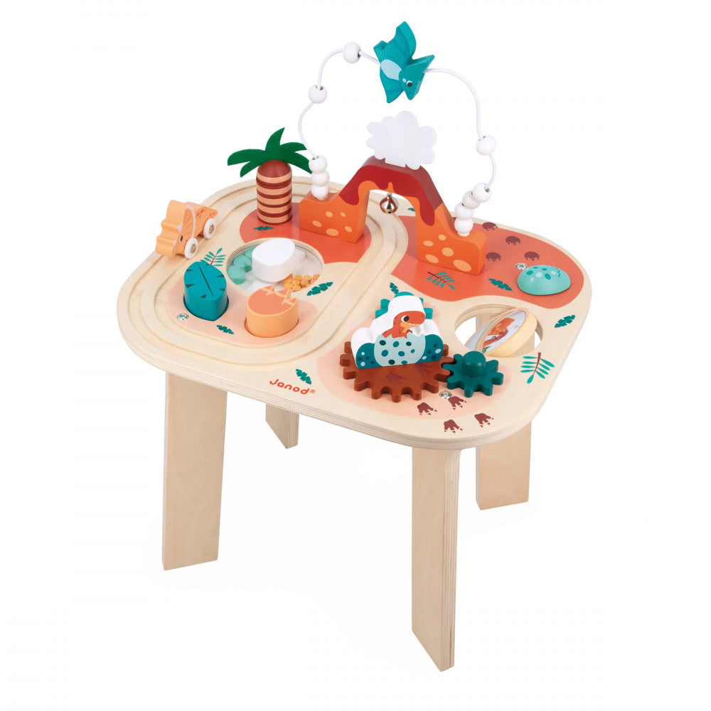 Table d'Activités Dino