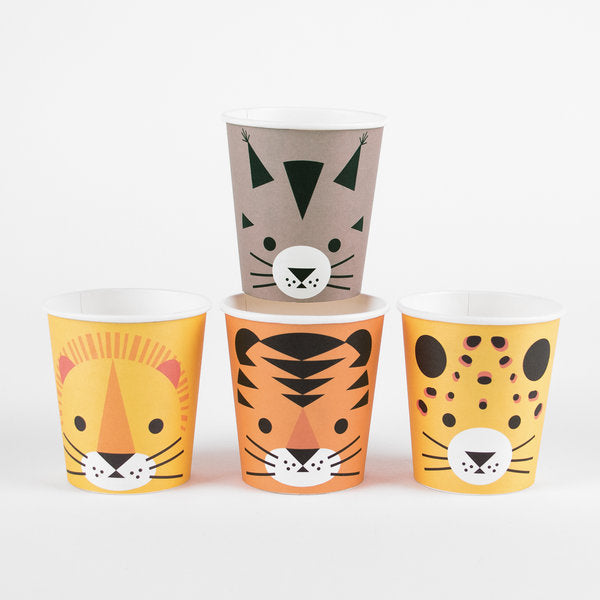 Gobelet en carton Mini Félins